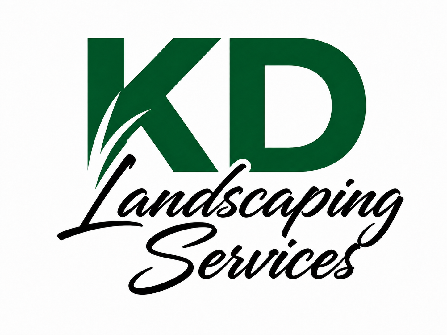 KD Landscaping Services logo